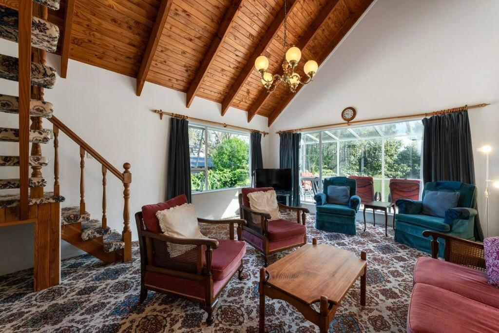 Vila Charming Hideaway Taupo Exteriér fotografie